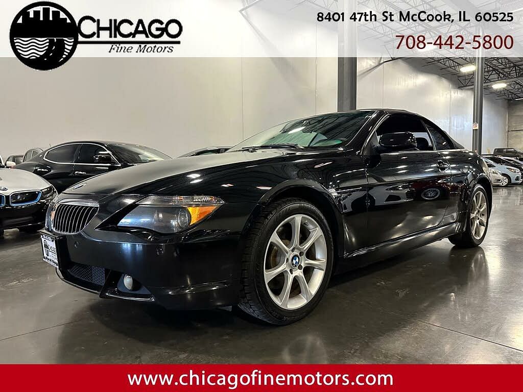 2004 BMW 6 Series 645Ci