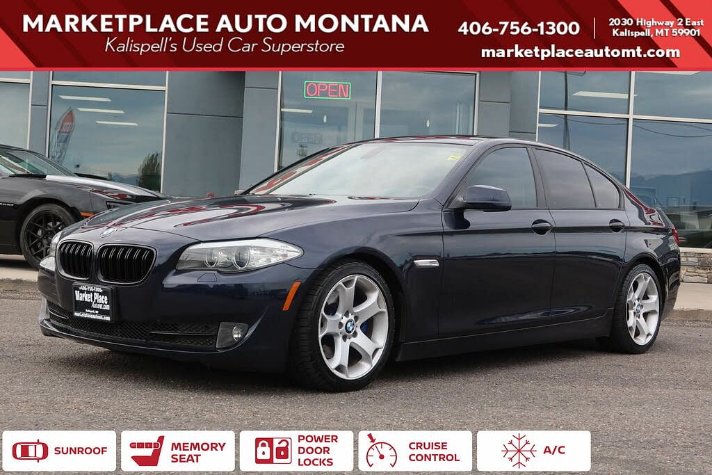 2011 BMW 5 Series 528i