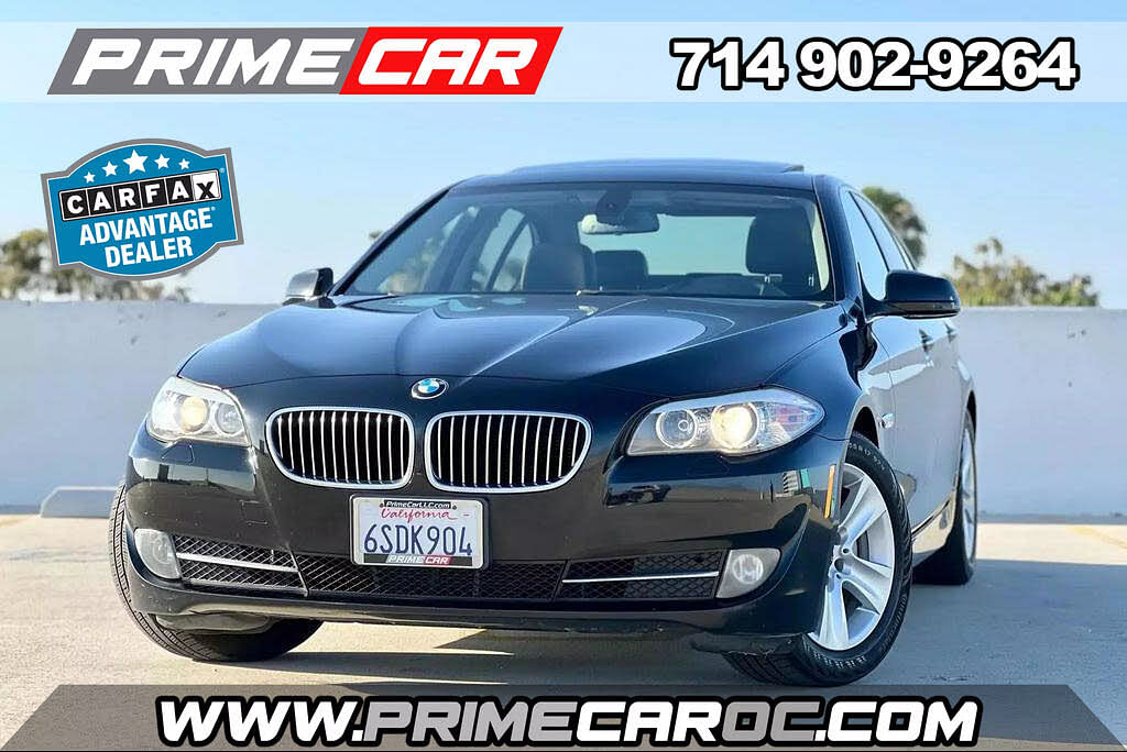 2011 BMW 5 Series 528i