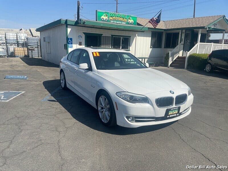 2011 BMW 5 Series 535i