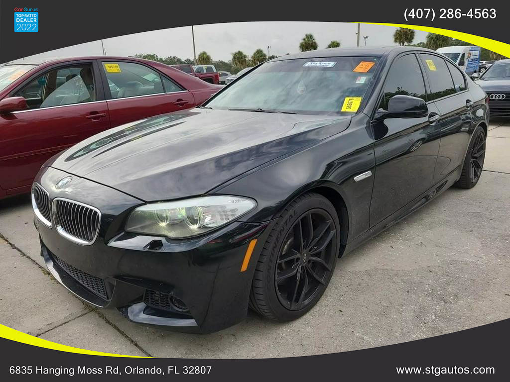 2013 BMW 5 Series 535i