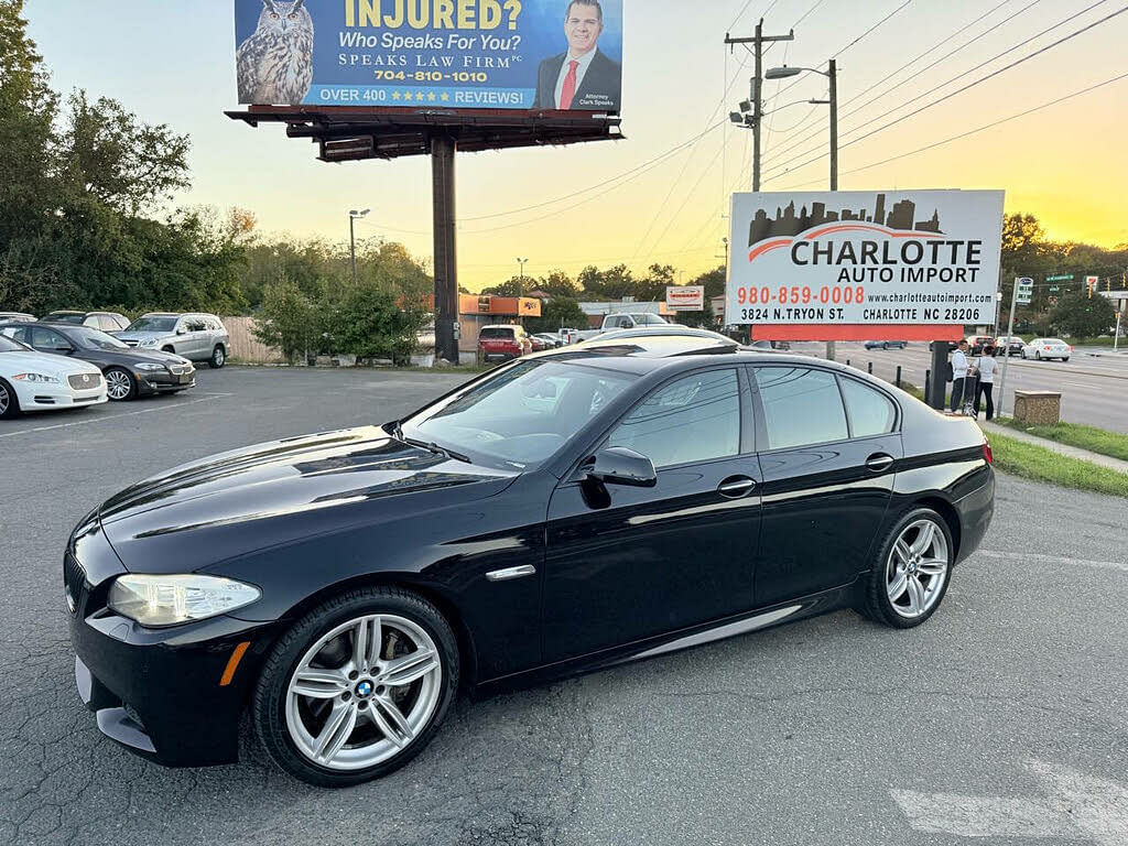 2013 BMW 5 Series 550i