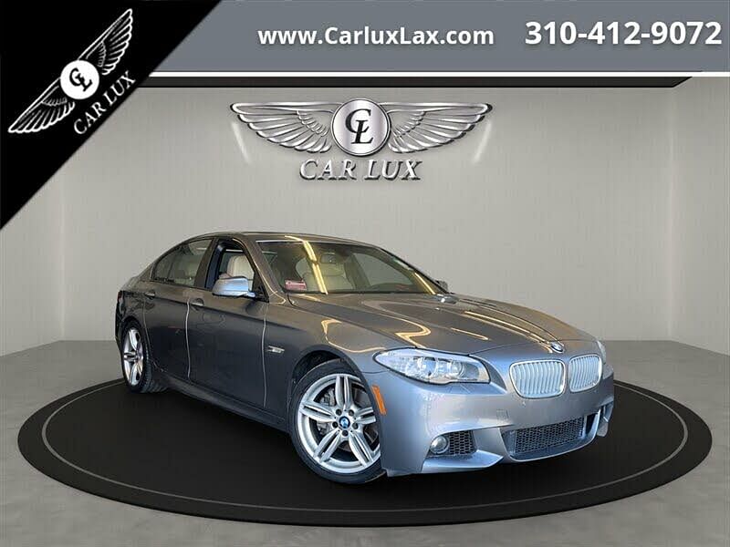 2013 BMW 5 Series 550i