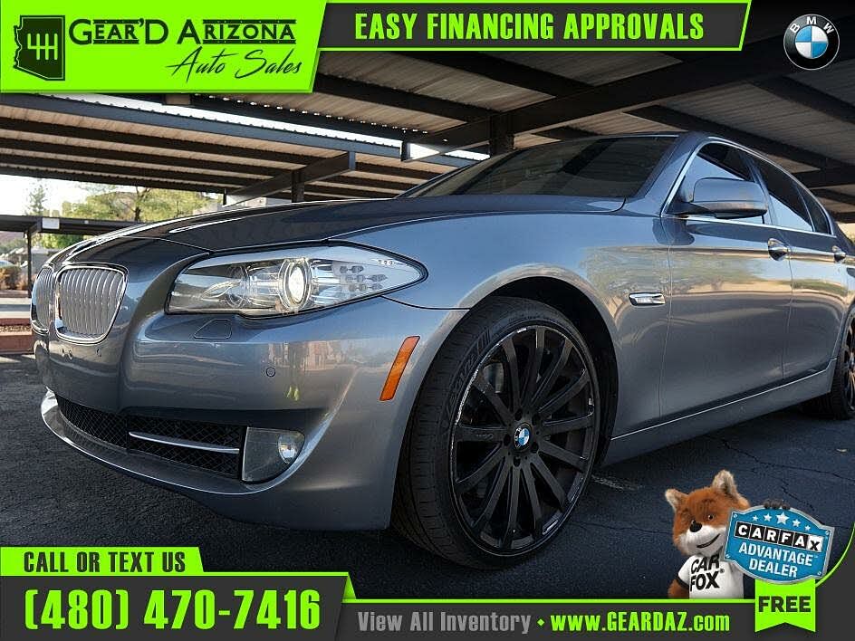 2013 BMW 5 Series 550i