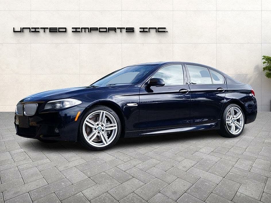 2012 BMW 5 Series 550i