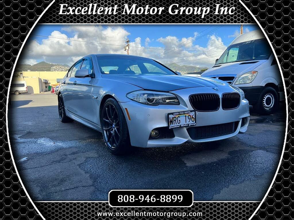 2012 BMW 5 Series 550i