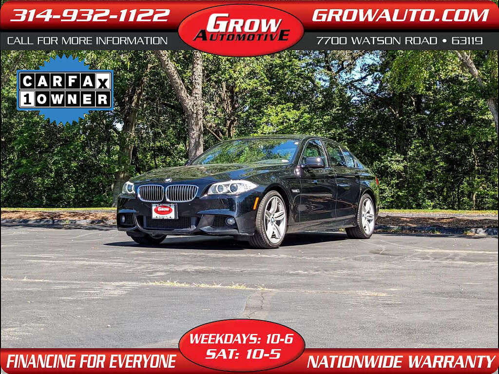 2011 BMW 5 Series 550i