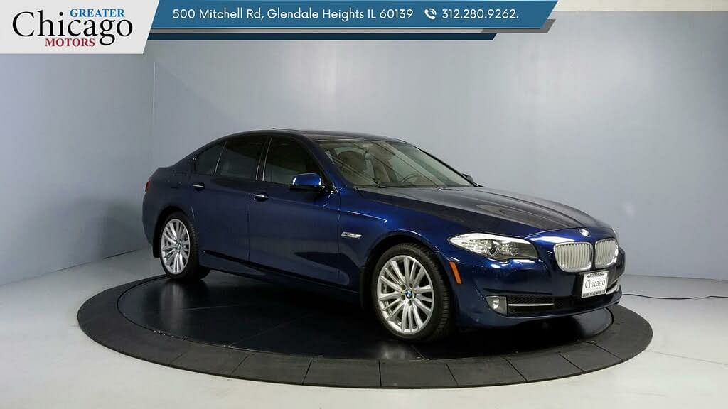 2011 BMW 5 Series 550i