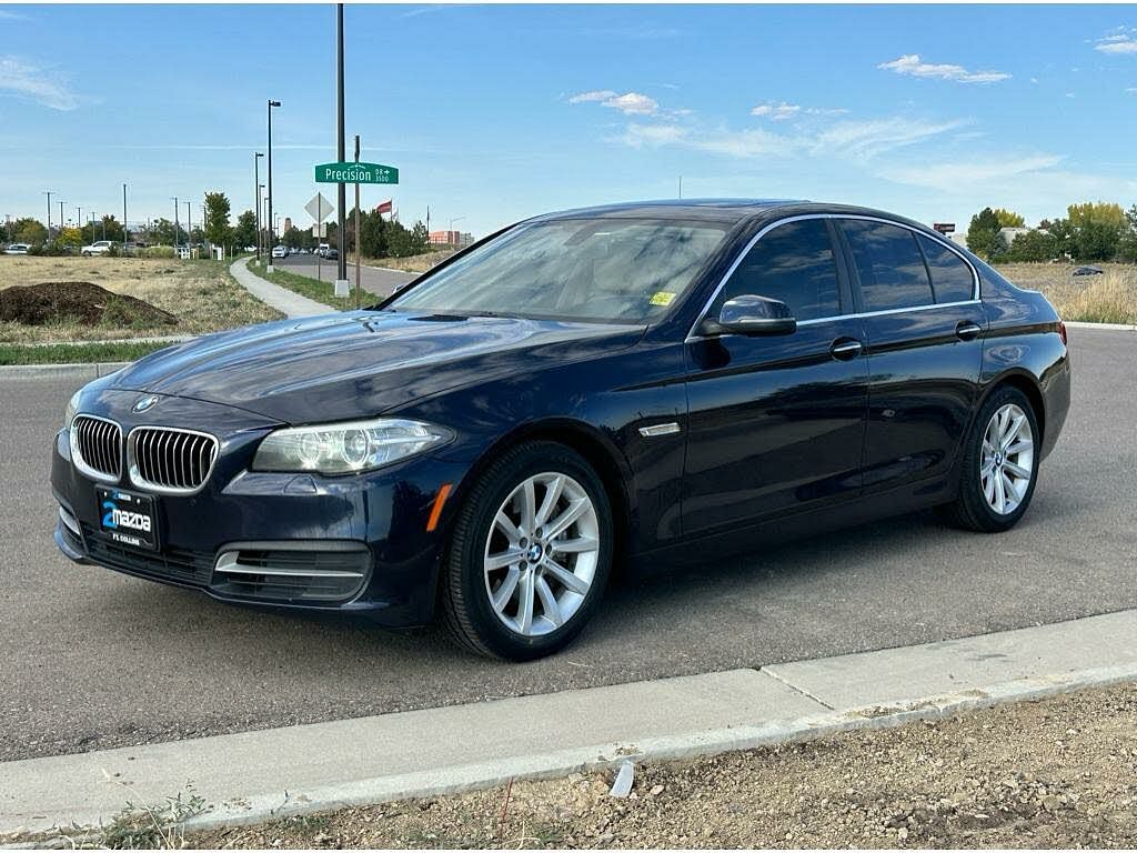 2014 BMW 5 Series 535d