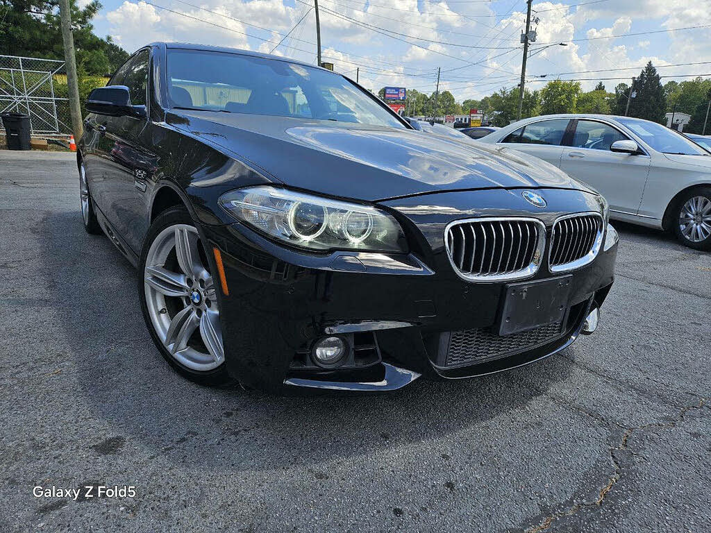 2015 BMW 5 Series 535d