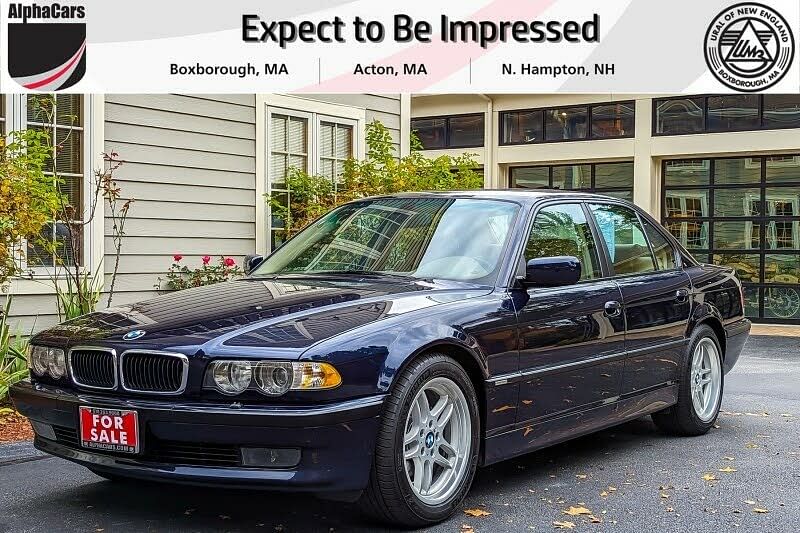 2001 BMW 7 Series 740i