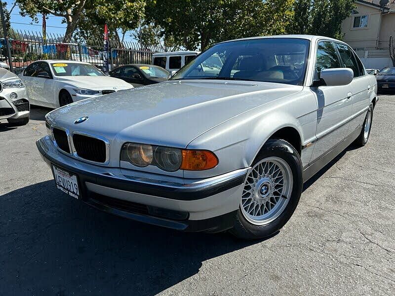 1999 BMW 7 Series 740iL