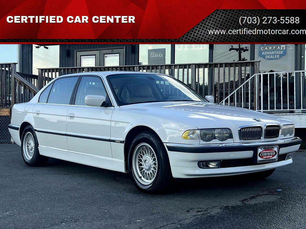 2001 BMW 7 Series 740iL