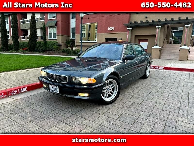 2001 BMW 7 Series 740iL