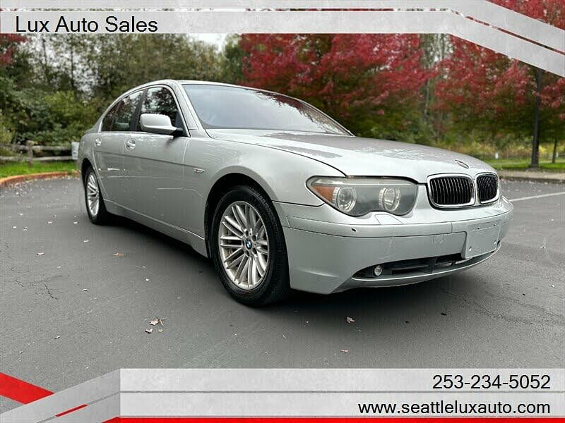 2004 BMW 7 Series 745i