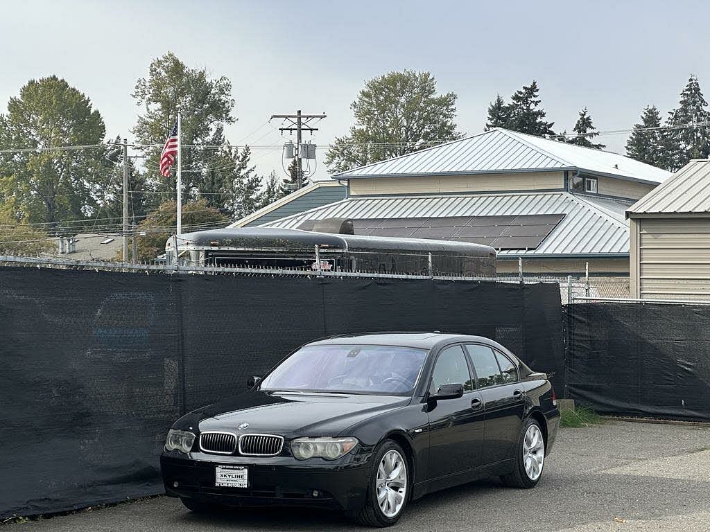 2004 BMW 7 Series 745i