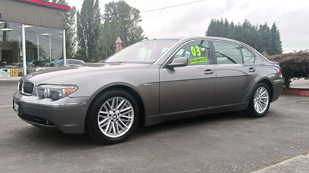 2003 BMW 7 Series 745Li