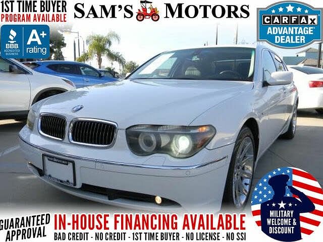 2005 BMW 7 Series 745Li