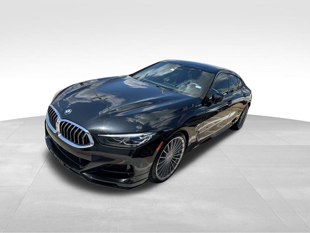 2022 BMW 8 Series Alpina B8 Gran