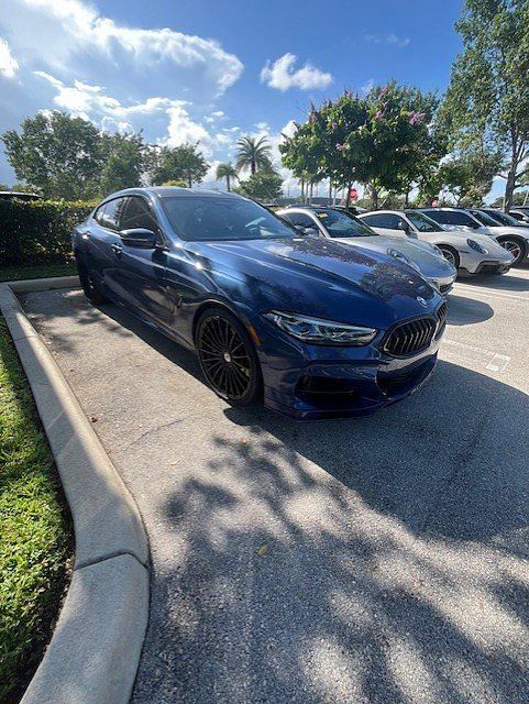 2022 BMW 8 Series Alpina B8 Gran