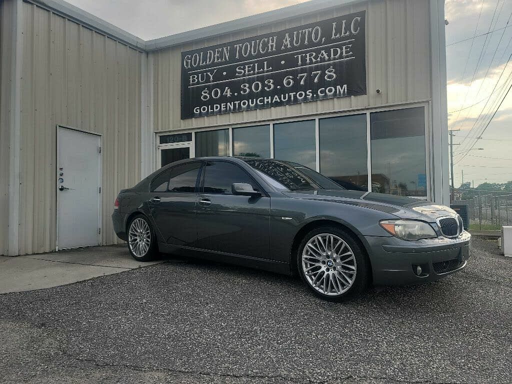 2008 BMW 7 Series 750i