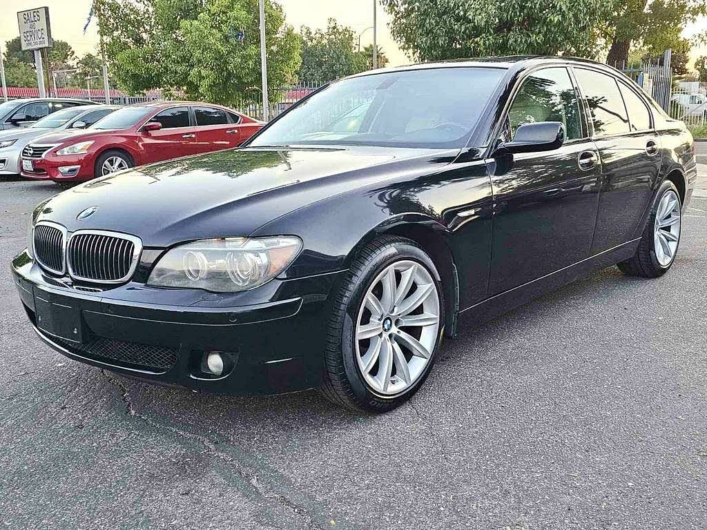 2007 BMW 7 Series 750i