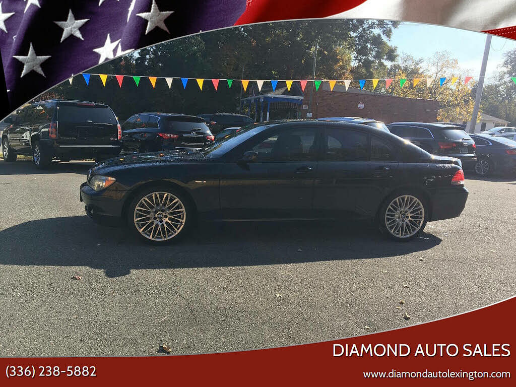 2007 BMW 7 Series 750i