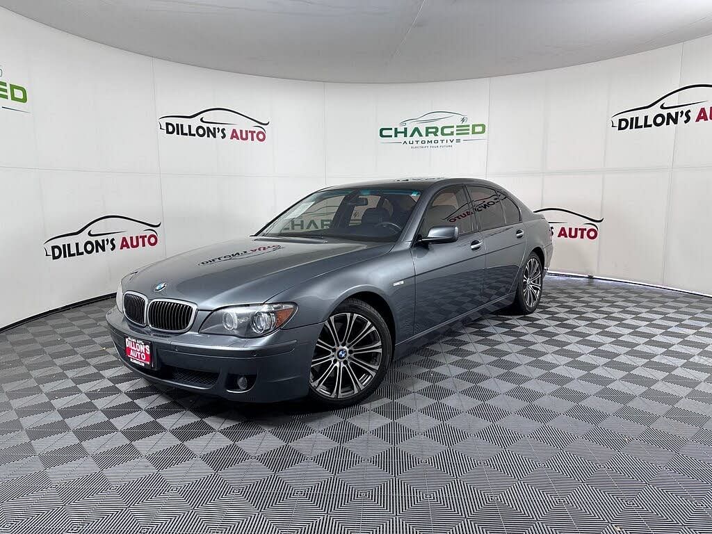 2008 BMW 7 Series 750i