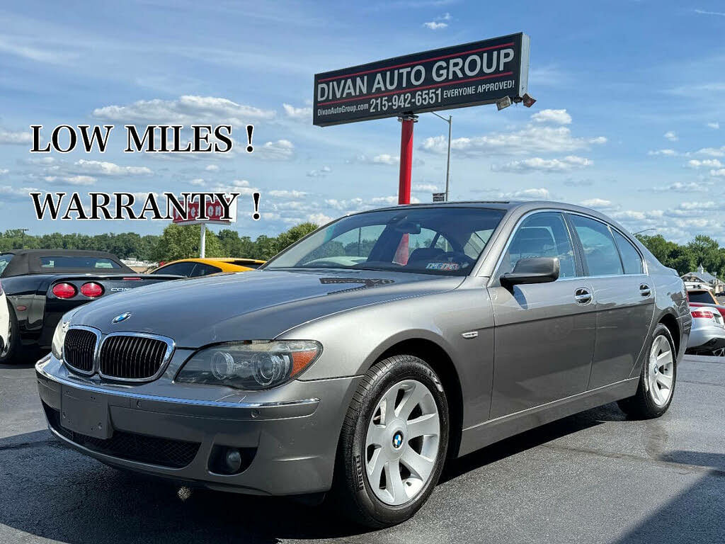 2006 BMW 7 Series 750i