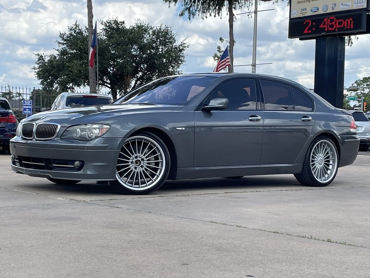 2007 BMW ALPINA B7