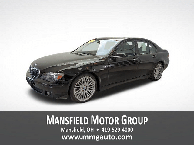 2008 BMW 7 Series 750i