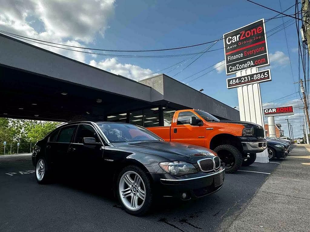 2006 BMW 7 Series 760i