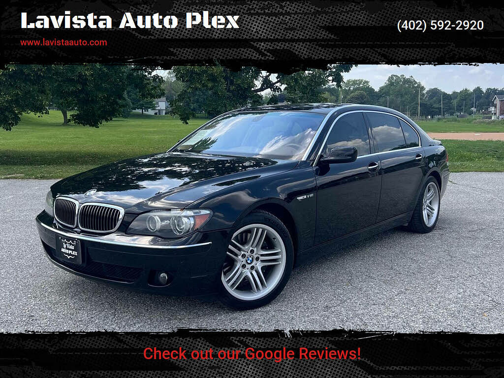 2006 BMW 7 Series 760i