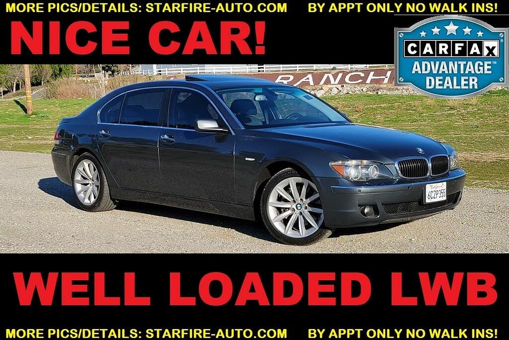 2008 BMW 7 Series 750 Li