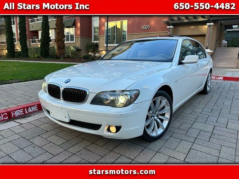 2008 BMW 7 Series 750 Li