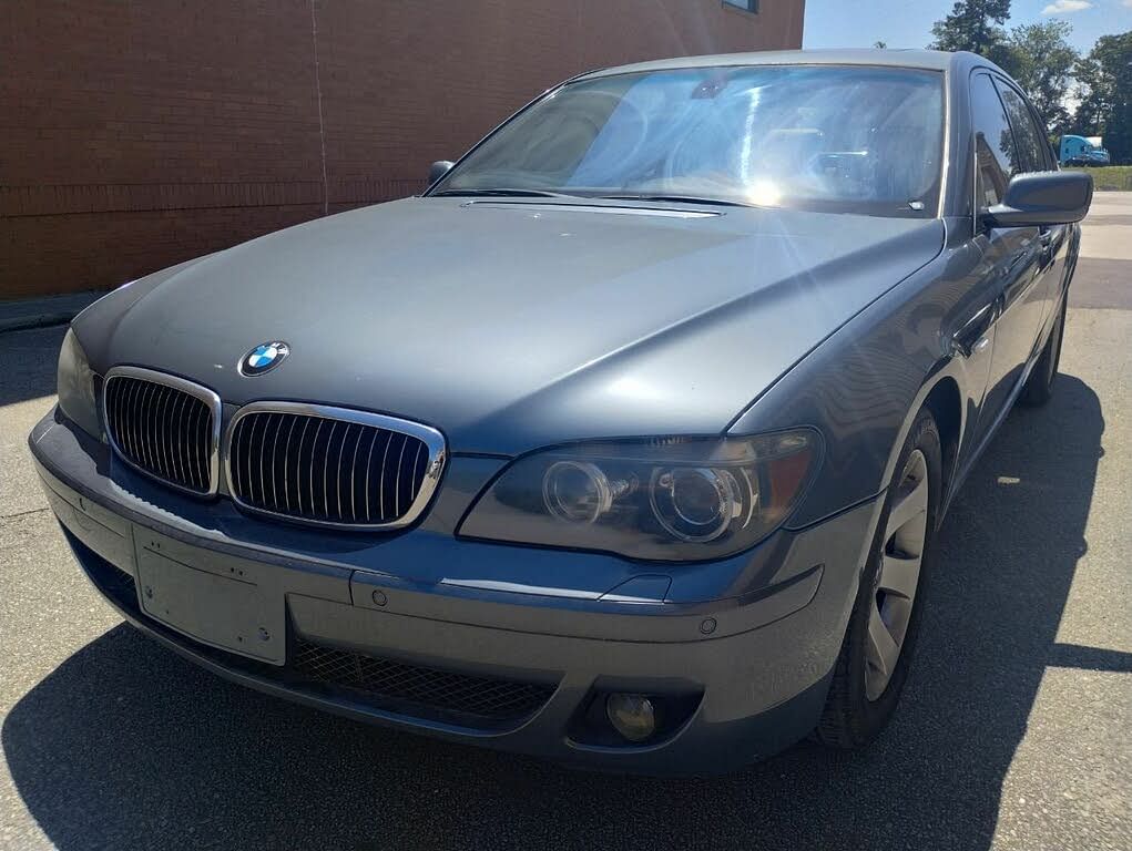 2007 BMW 7 Series 750 Li