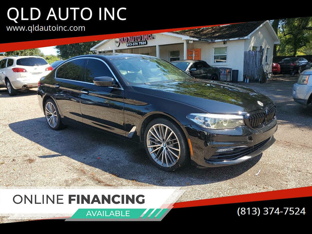 2017 BMW 5 Series 530i