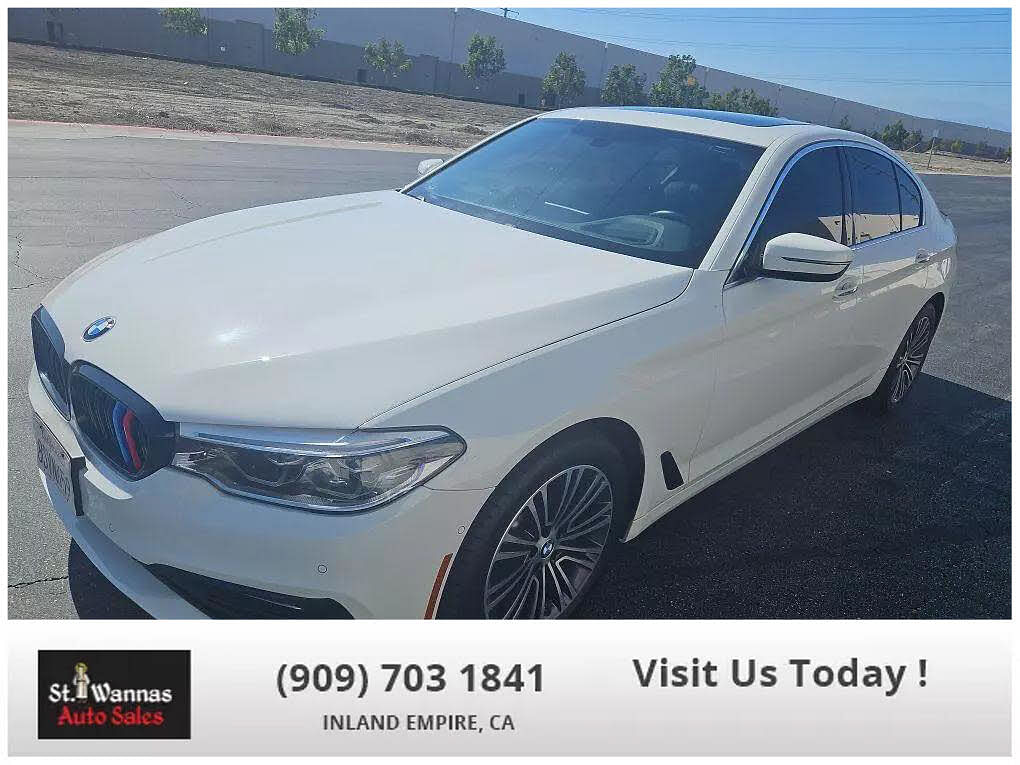 2017 BMW 5 Series 530i