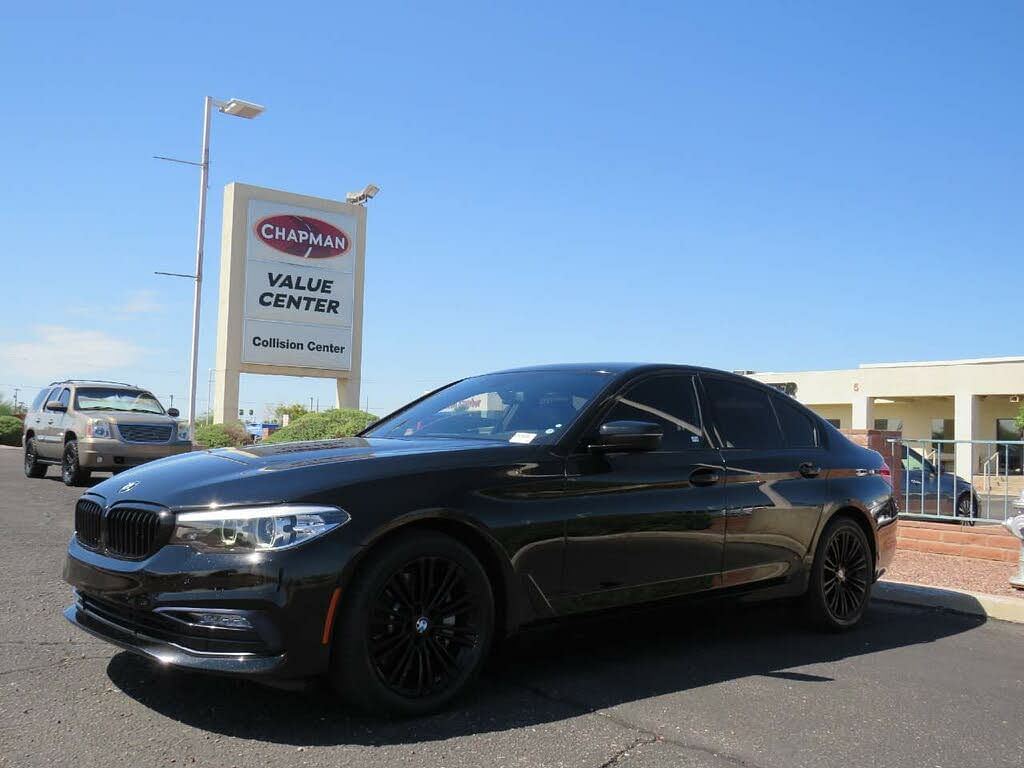 2017 BMW 5 Series 530i