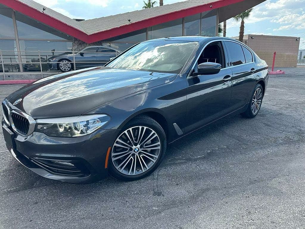 2017 BMW 5 Series 530i