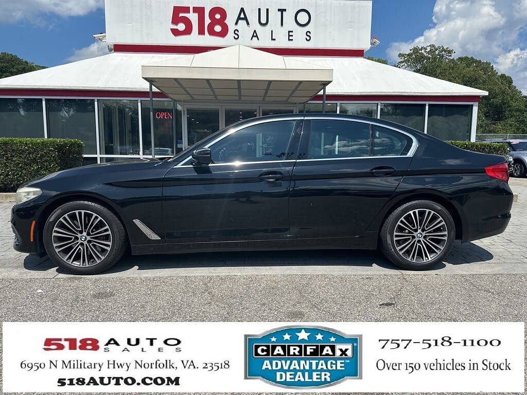 2019 BMW 5 Series 530i