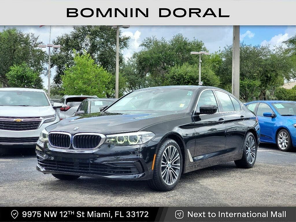 2019 BMW 5 Series 530i