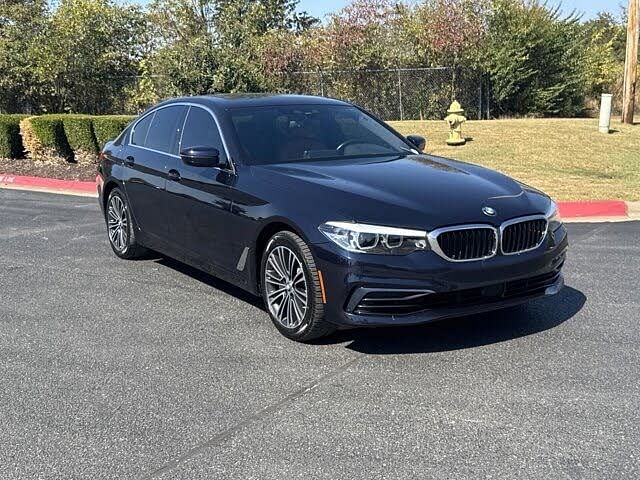 2020 BMW 5 Series 530e iPerformance plug-in hybrid Sedan