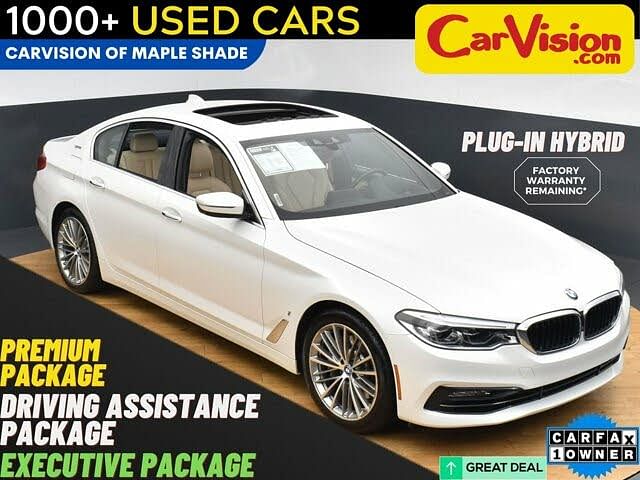 2018 BMW 5 Series 530e iPerformance plug-in hybrid Sedan