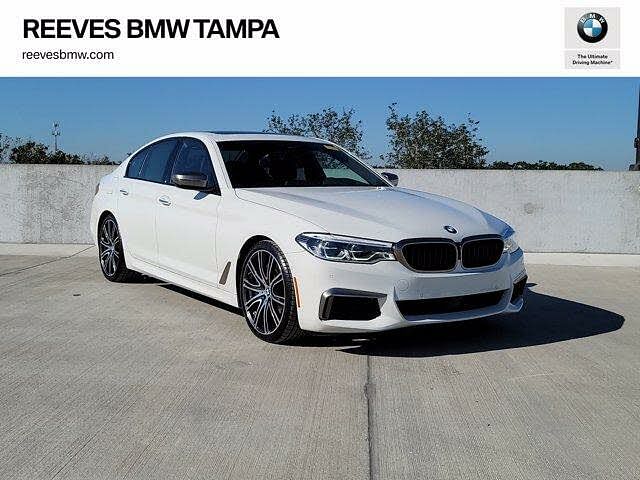 2018 BMW 5 Series M550i