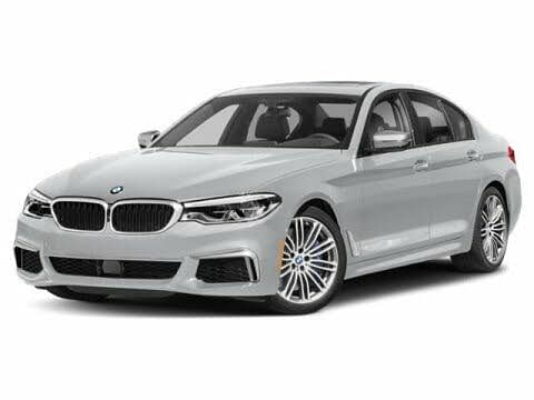 2018 BMW 5 Series M550i