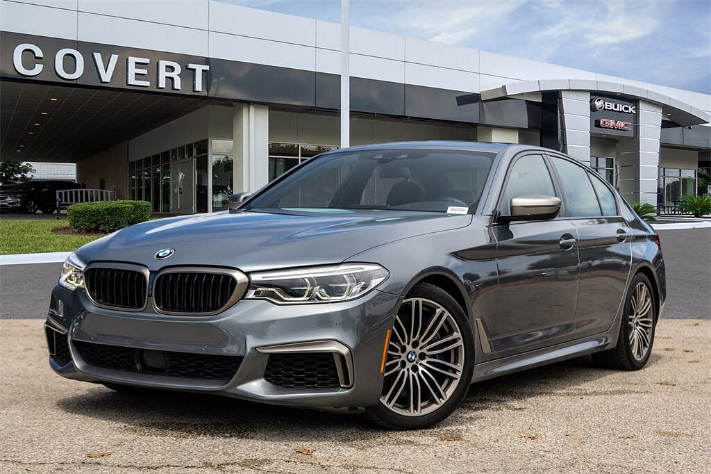 2019 BMW M550i