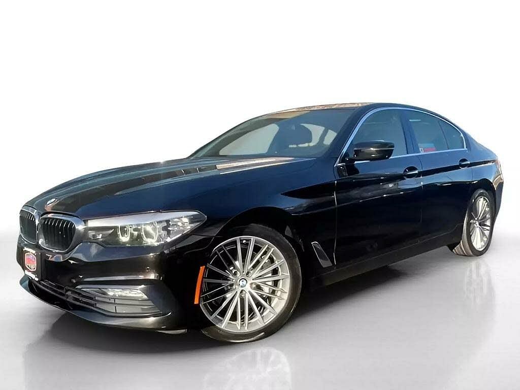 2018 BMW 5 Series 540d