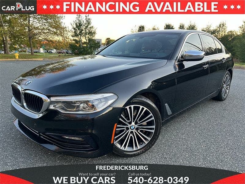 2017 BMW 5 Series 540i