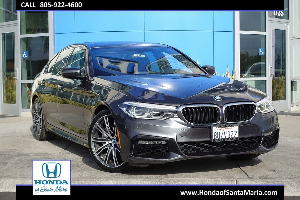 2017 BMW 5 Series 540i